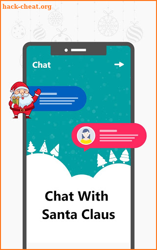 A Call from Santa App screenshot