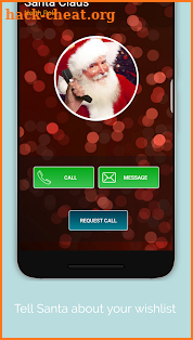 A Call From Santa Claus! screenshot