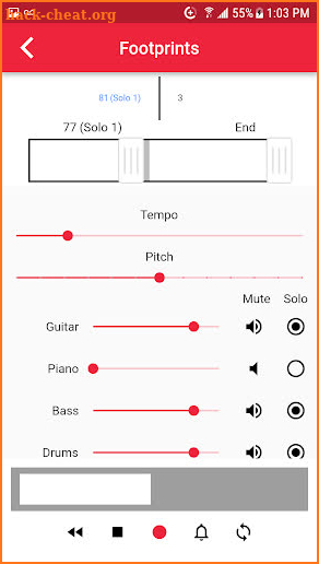 A-ccompany: Music App screenshot