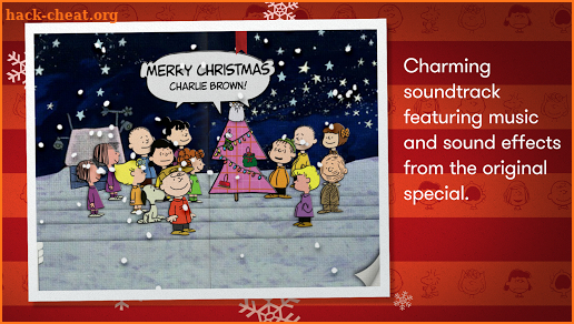 A Charlie Brown Christmas - Peanuts Read and Play screenshot