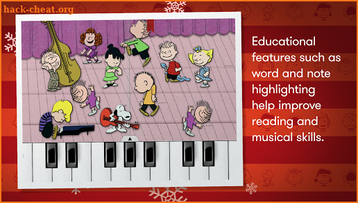 A Charlie Brown Christmas - Peanuts Read and Play screenshot