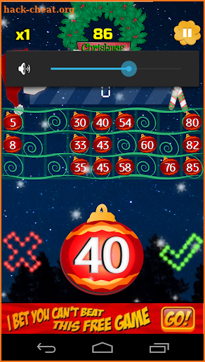 A Christmas Bingo : FREE BINGO screenshot