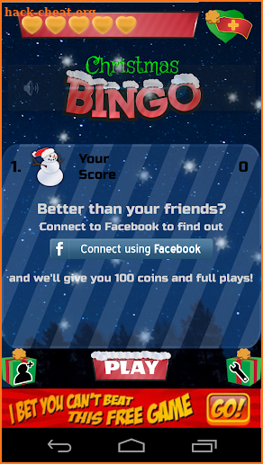 A Christmas Bingo : FREE BINGO screenshot