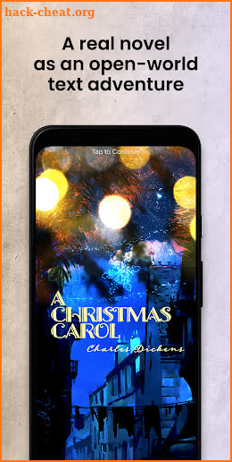 A Christmas Carol – Live Novel screenshot