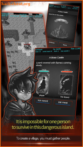 A Dark Dragon screenshot