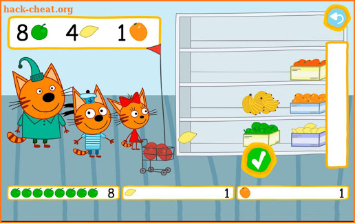 A day with Kid-E-Cats screenshot