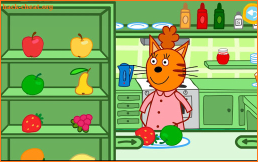 A day with Kid-E-Cats screenshot