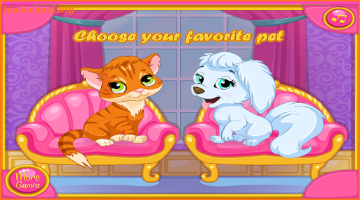 A Day With My Pet - Dogs & Cats Games screenshot