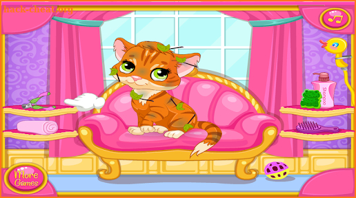 A Day With My Pet - Dogs & Cats Games screenshot