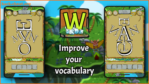 A different puzzle: Wild Words screenshot