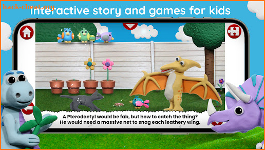 A Dinosaur for Show and Tell screenshot