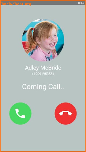 A for Adley Fake Call Video Learning & Fun screenshot