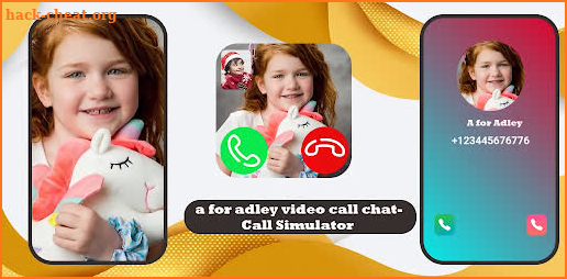 A For Adley Fake Video Call screenshot