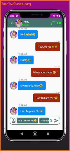 A for Adley - FakeCall & Video screenshot