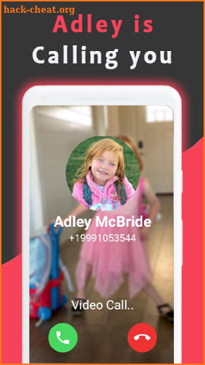 a for adley mcbride Video call and chat adley screenshot