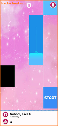 A for Adley Piano Game screenshot