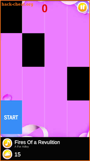 A For Adley Piano Games screenshot