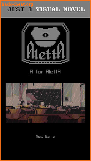 A for Aletta - Visual Novel screenshot