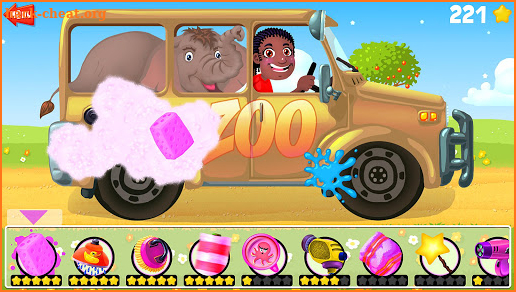 A Funny Car Wash Game screenshot