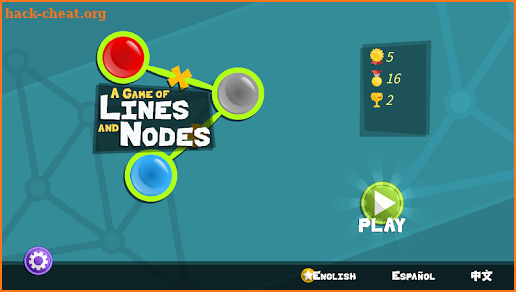 A Game of Lines and Nodes screenshot