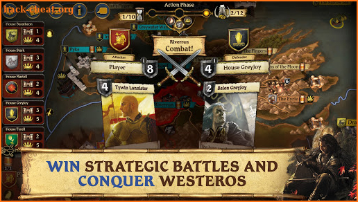 A Game of Thrones: The Board Game screenshot