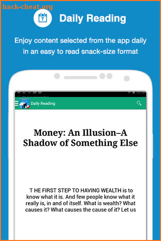 A Happy Pocket Full of Money screenshot