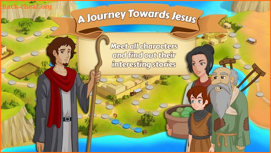 A Journey Towards Jesus screenshot