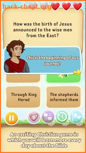 A Journey Towards Jesus screenshot