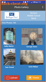 A keepsake video made of travel pix by your group screenshot