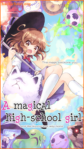 A magical high school girl screenshot