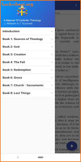 A Manual Of Catholic Theology screenshot