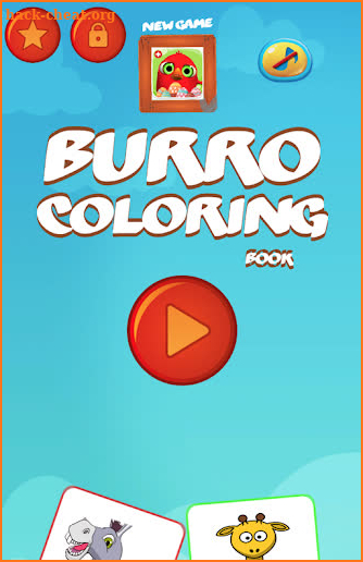 A Mi Burro Le Duele La Cabeza - Coloring Book screenshot