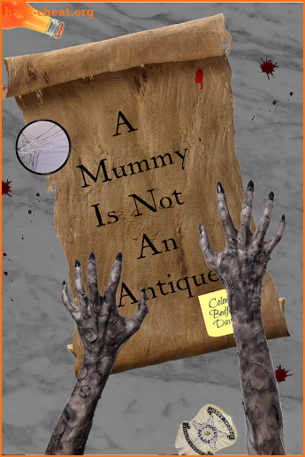 A Mummy Is Not An Antique screenshot