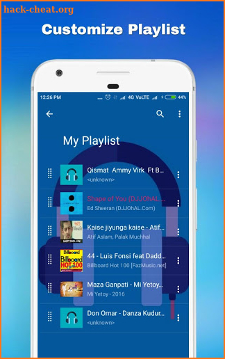 A+ Music Player screenshot