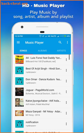 A+ Music Player Pro - Audio Player screenshot
