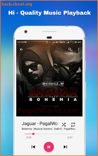 A+ Music Player Pro - Audio Player screenshot