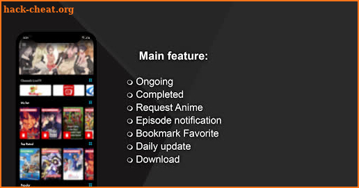 A-NIME HD: Watch Anime Online screenshot
