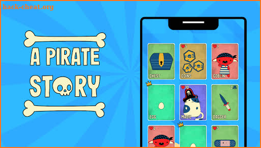 A Pirate Story - Pirate Card Puzzle & RPG screenshot