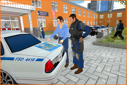 A Police Mom: Virtual Mother Simulator Family Life screenshot