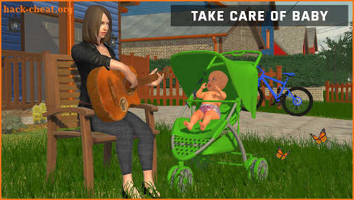 A Pregnant Mother Simulator game: Pregnancy Games screenshot