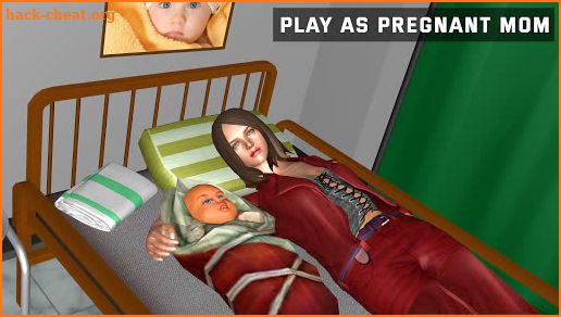 A Pregnant Mother Simulator game: Pregnancy Games screenshot