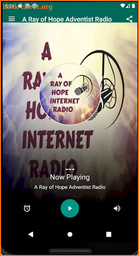 A Ray of Hope Adventist Radio screenshot
