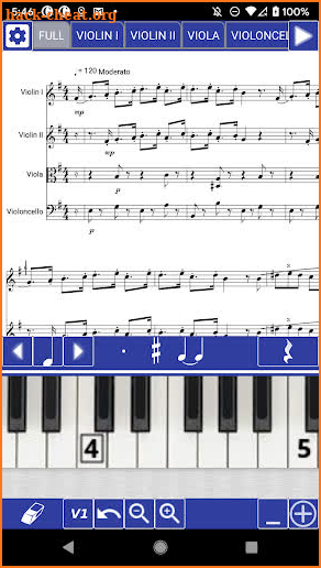A-Score Music Composer screenshot