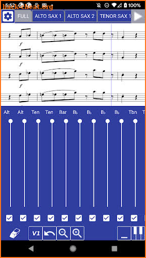 A-Score Music Composer screenshot