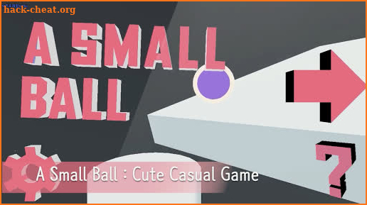 A Small Ball : 3D screenshot