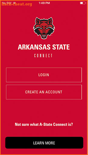 A-State Connect screenshot