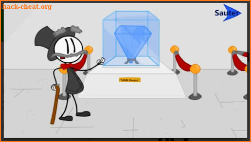 A stickman adventure, Getting the Diamond Tips screenshot