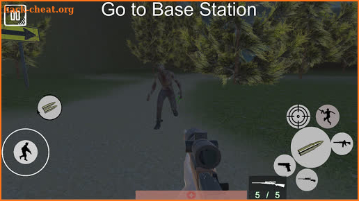 A Survivor : Zombie Apocalypse - 2020 FPS Game screenshot