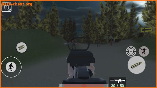 A Survivor : Zombie Apocalypse - 2020 FPS Game screenshot