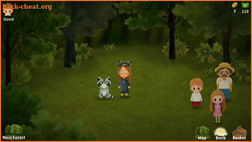 A Tale of Little Berry Forest: Fairy tale game screenshot